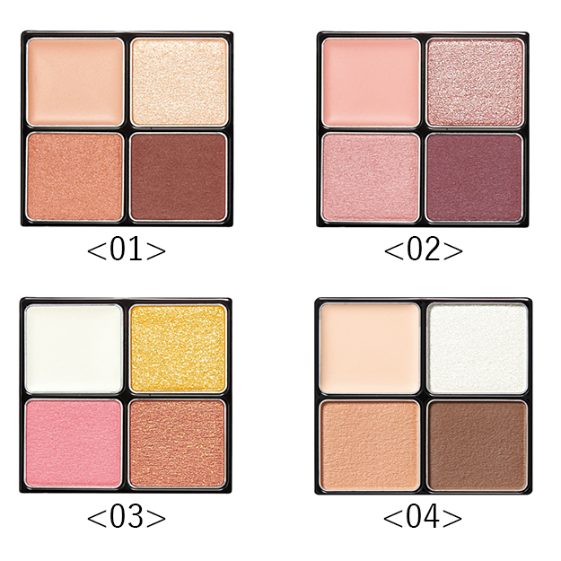 B.A 3D OASIS EYE COLOR