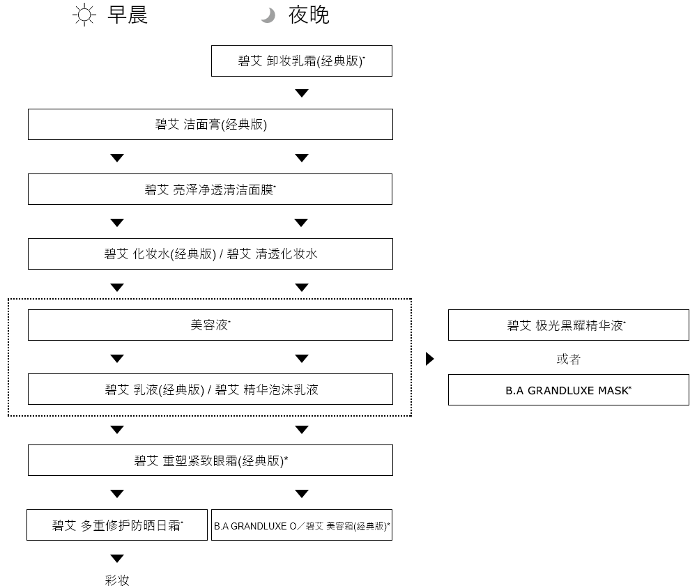 APPLICATION STEPS