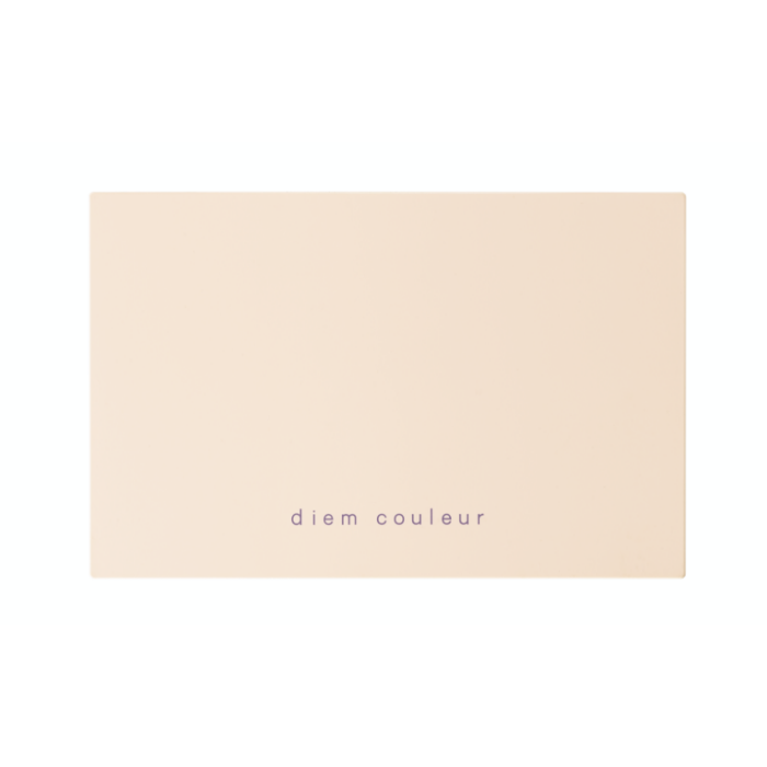 diem couleur COLOR BLEND FOUNDATION CASE N