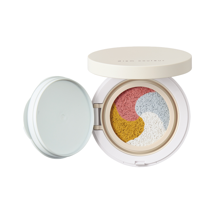 diem couleur COLOR TRICK MULTI-CUSHION FOUNDATION