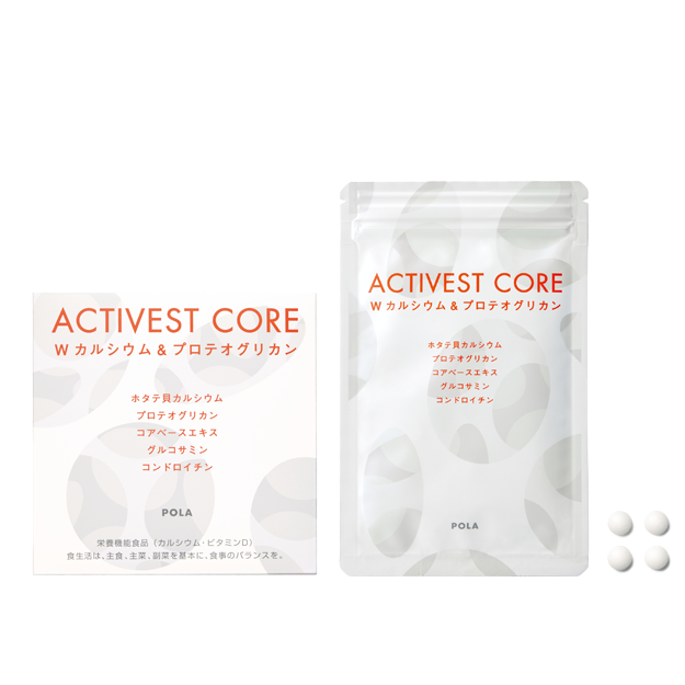 ACTIVEST CORE W Calcium & Proteoglycans