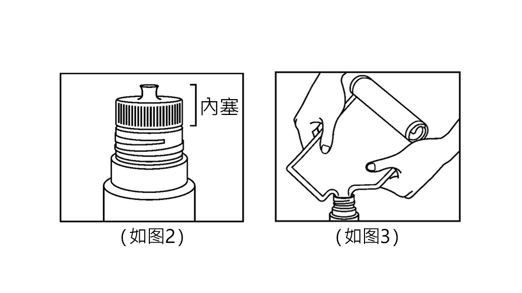 替换装的更换方法与注意事项2,3